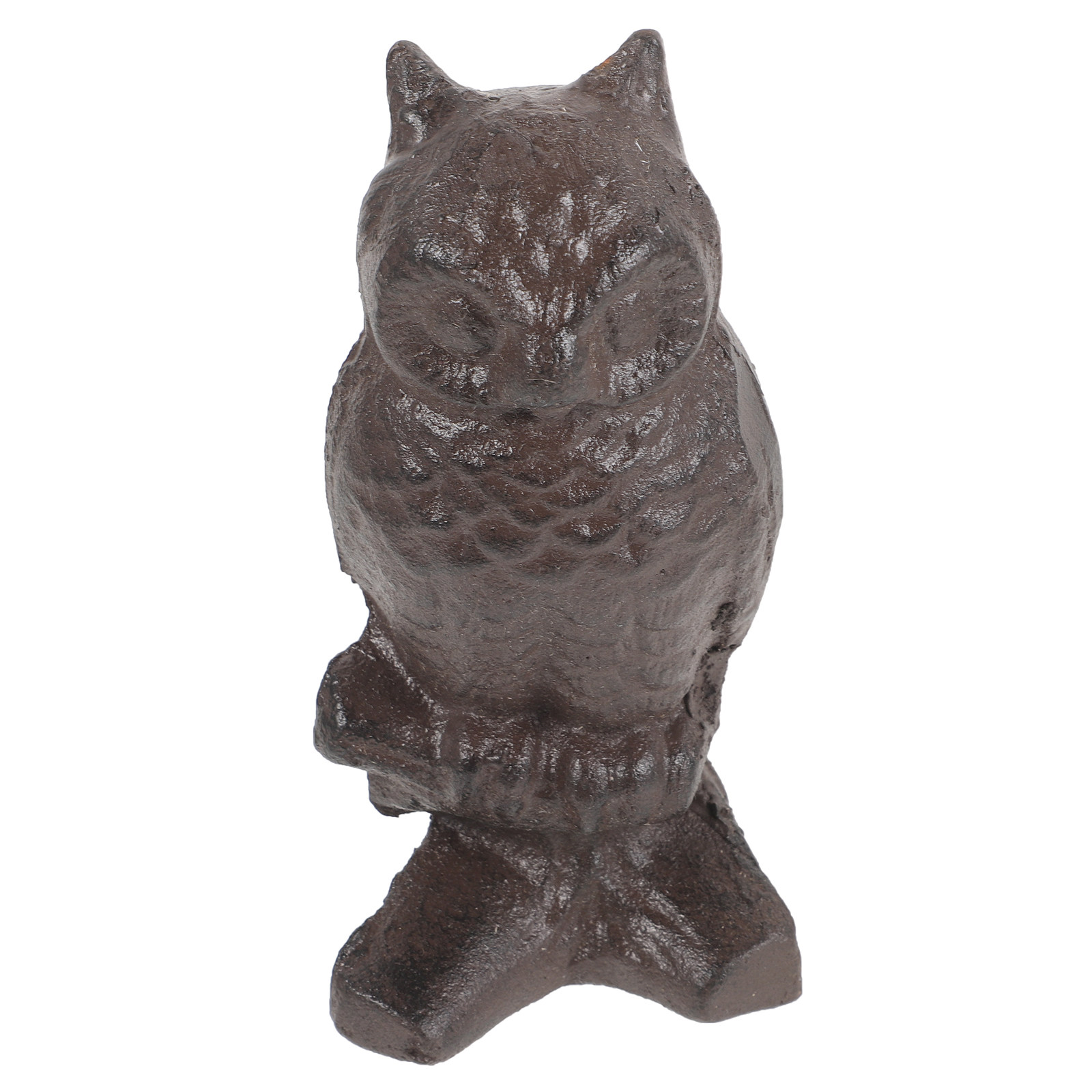 Home Decor Garden Ideas - Lovely Owl Sculpture Iron Garden Statue