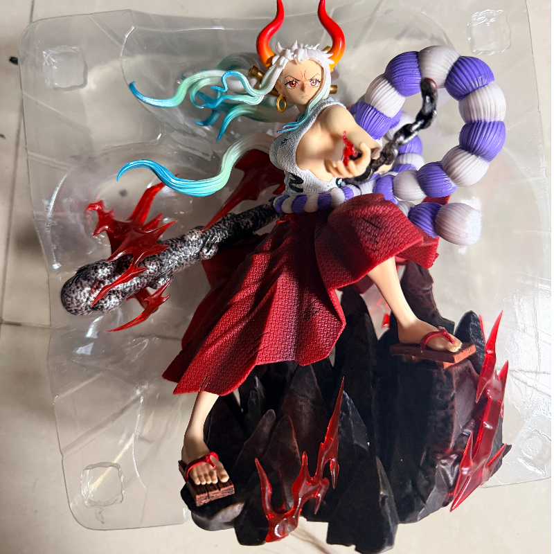 Home Decor Happy - One Piece Yamato Gk Figure Pvc