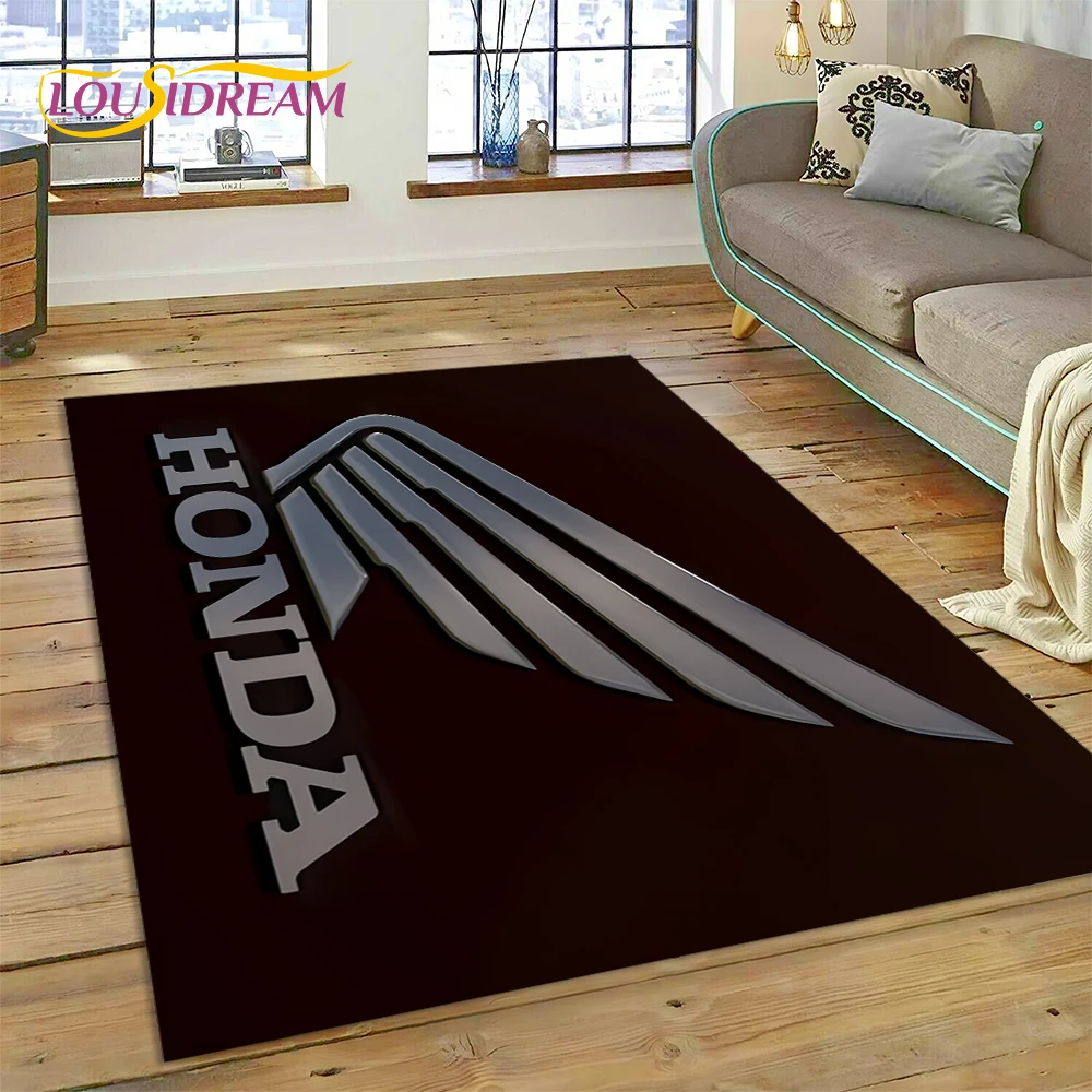 Home Decor Game Online - 3D Printing Honda HRC Logo Carpet