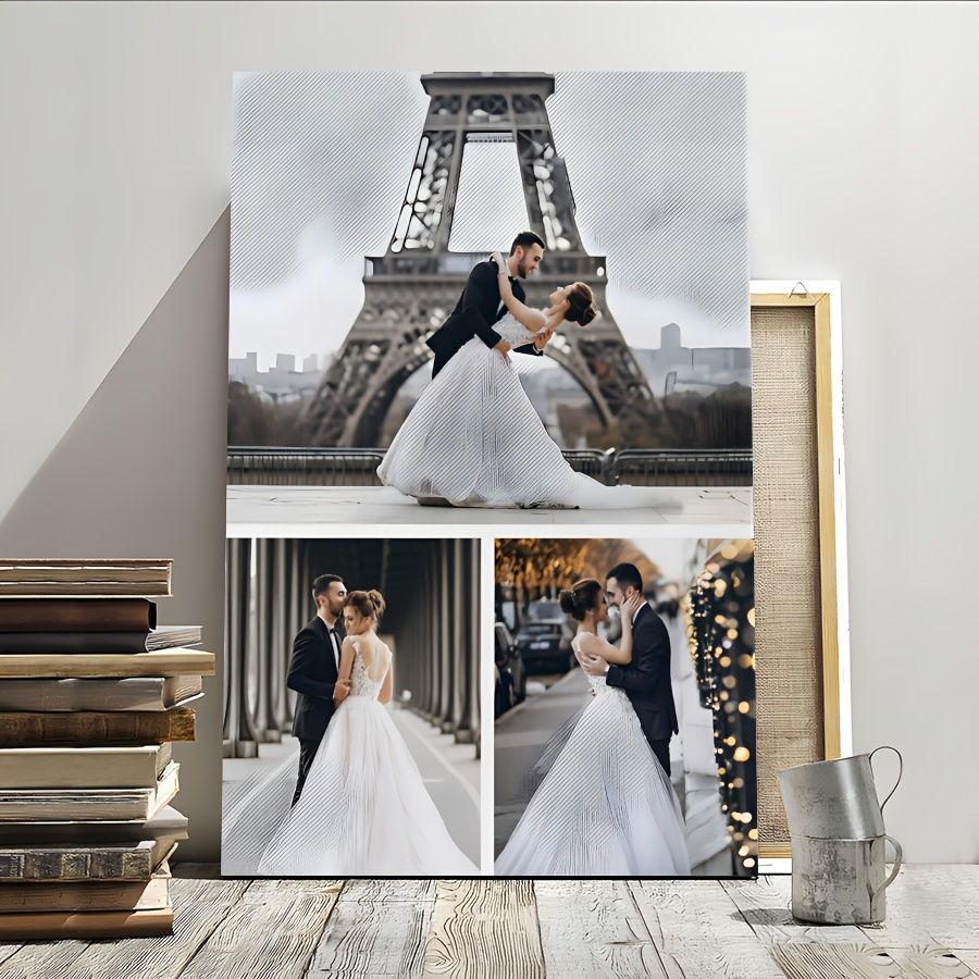 Home Decor Canvas - 2D flat-1pc Framed Canvas Canvas Collage