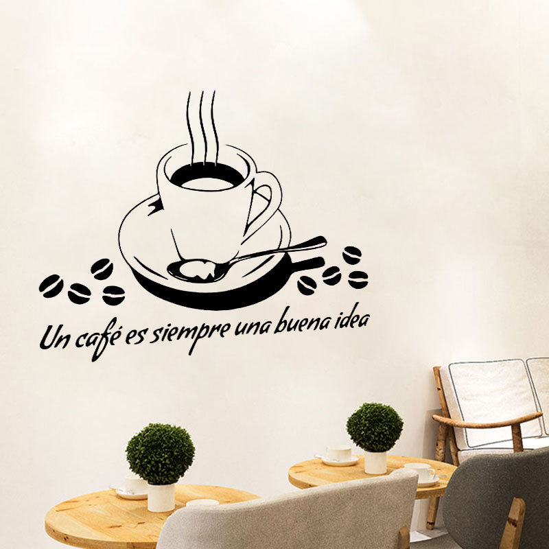 Home Decor Living Room Ideas - Un Cafe Es Sirmpre Una Buena