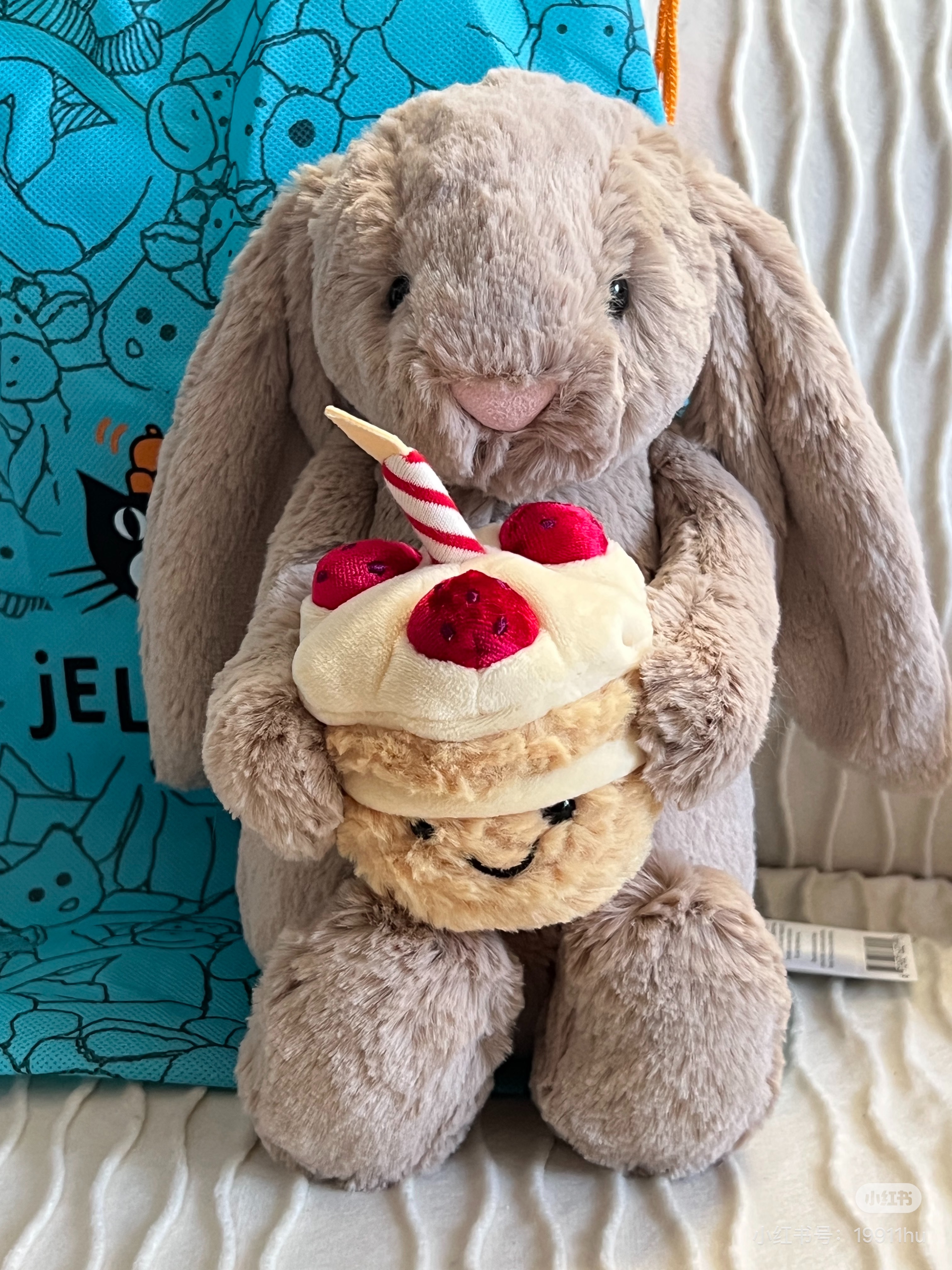 Home Decor Happy - 2026 Latest JC Bonnie Rabbit Leopard