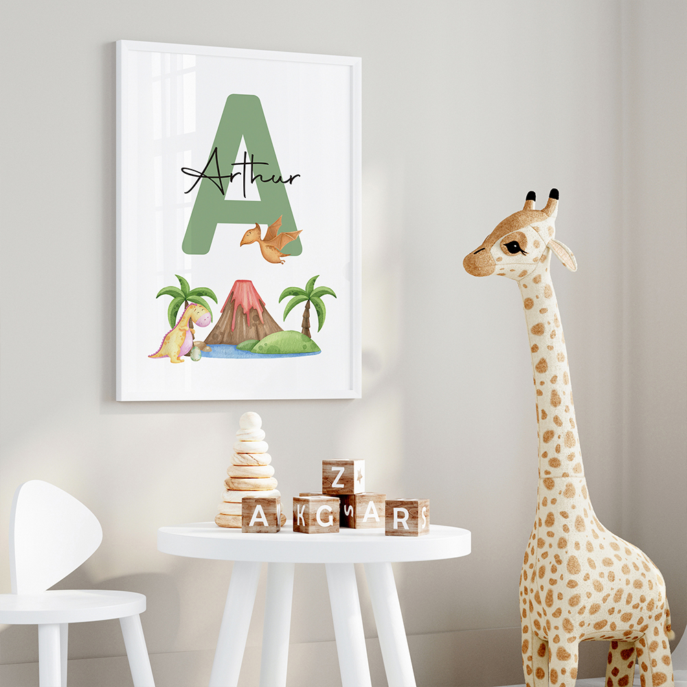3pcs Personalized Custom Name  - Home Decor Nepal avaliação e preço