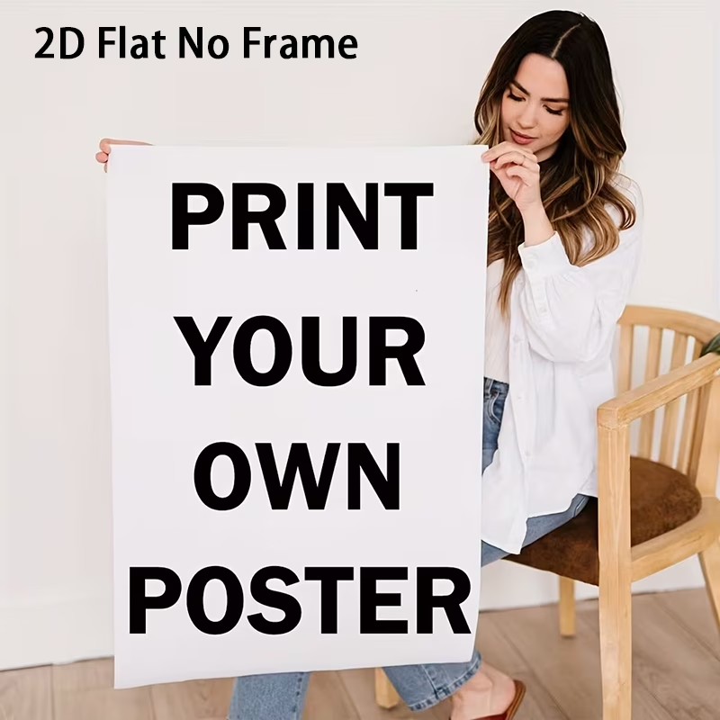 Custom Photo Canvas Poster — M - Home Decor Happy avaliação e preço