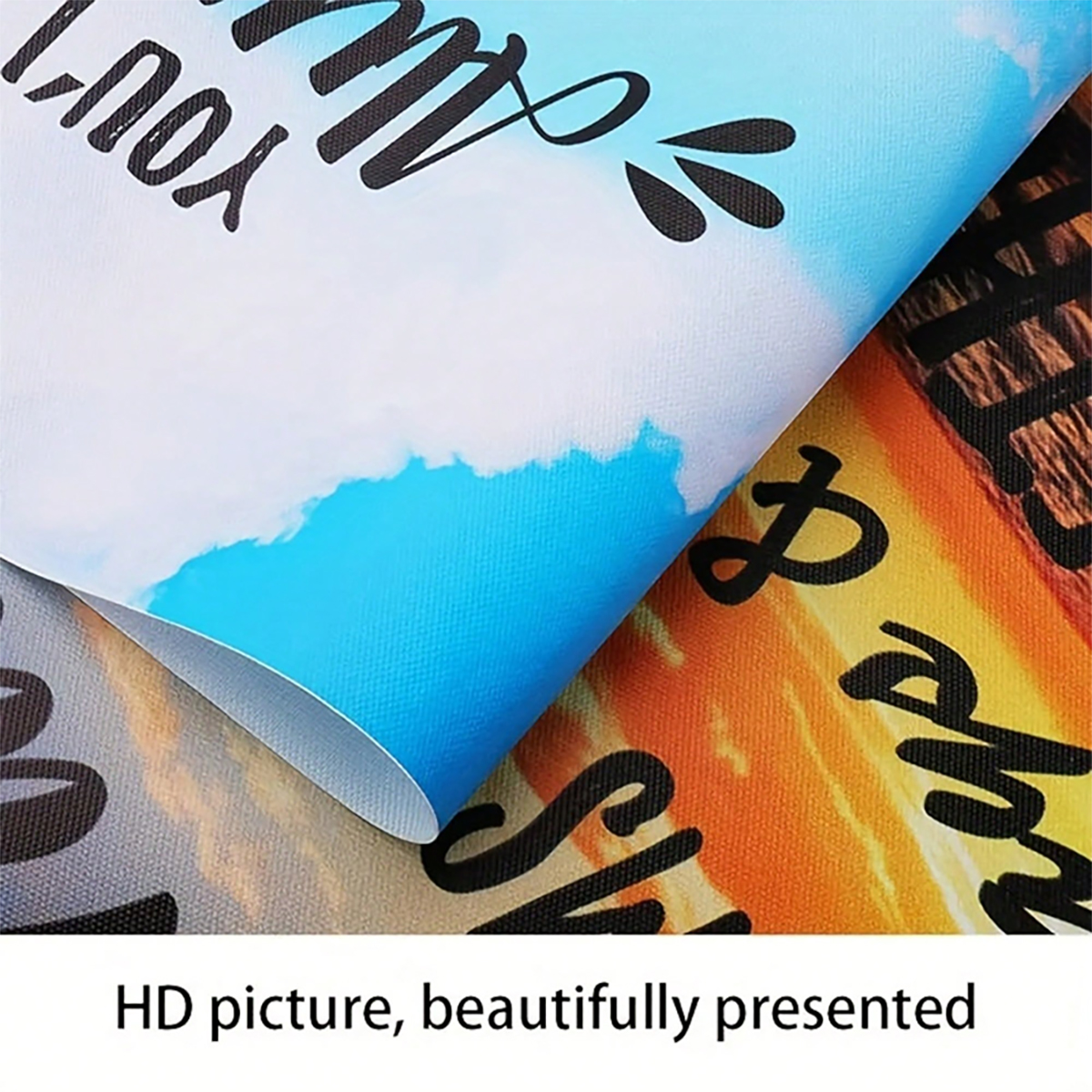 Custom Photo Canvas Poster — M - Home Decor Happy avaliação e preço