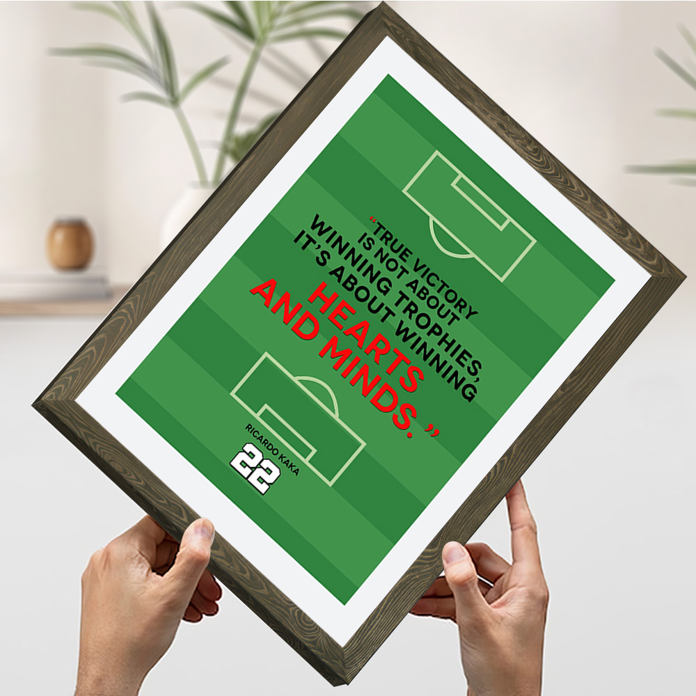 Ricardo Kaka Quote on Soccer F - Home Decor Quotes On Wall avaliação e preço