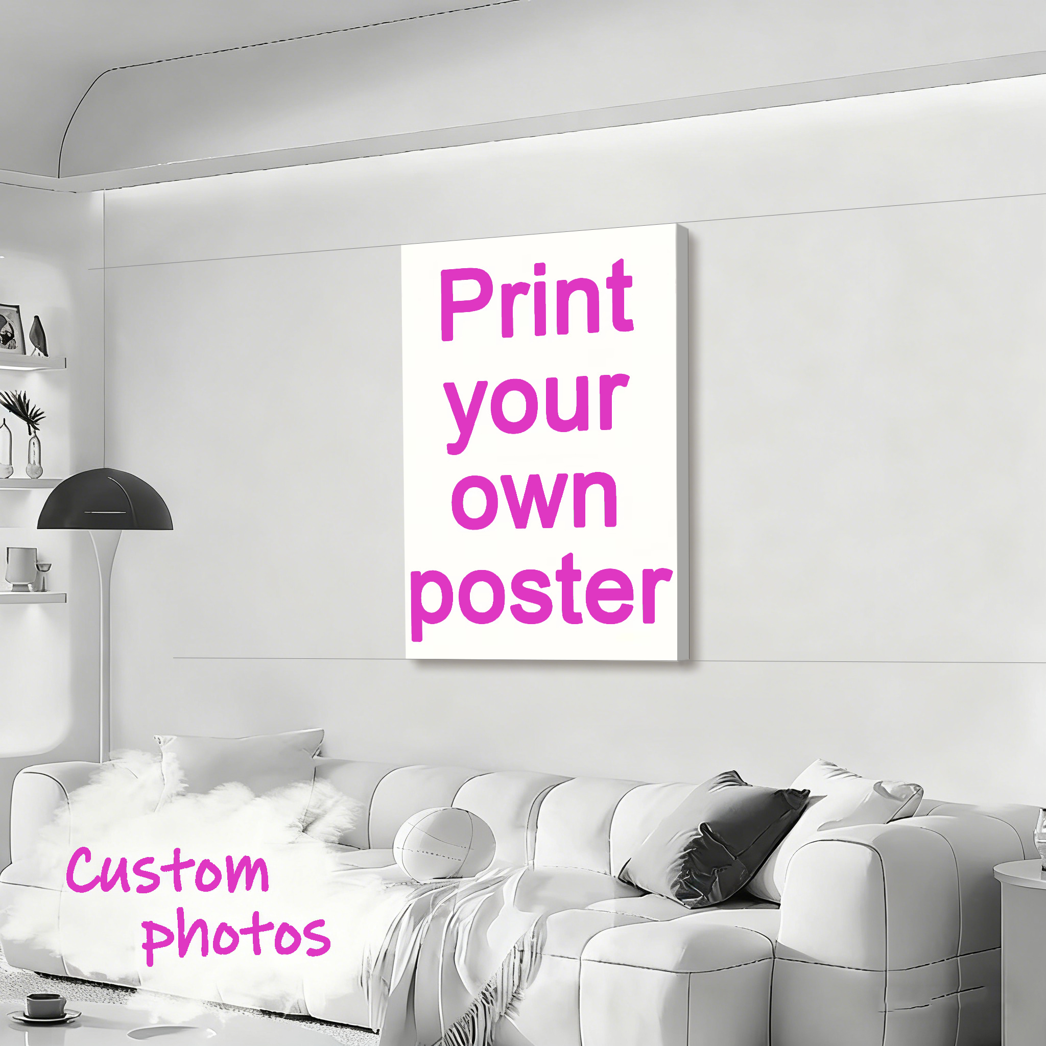 Custom Canvas Printing Persona - Home Decor Canvas avaliação e preço