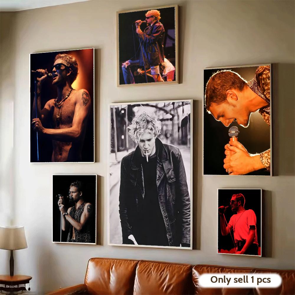 Singer L-Layne Staley Poster M - Home Decor Living Room Ideas avaliação e preço