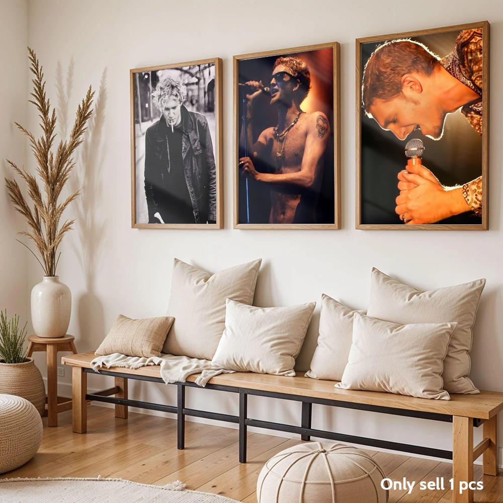 Singer L-Layne Staley Poster M - Home Decor Living Room Ideas avaliação e preço