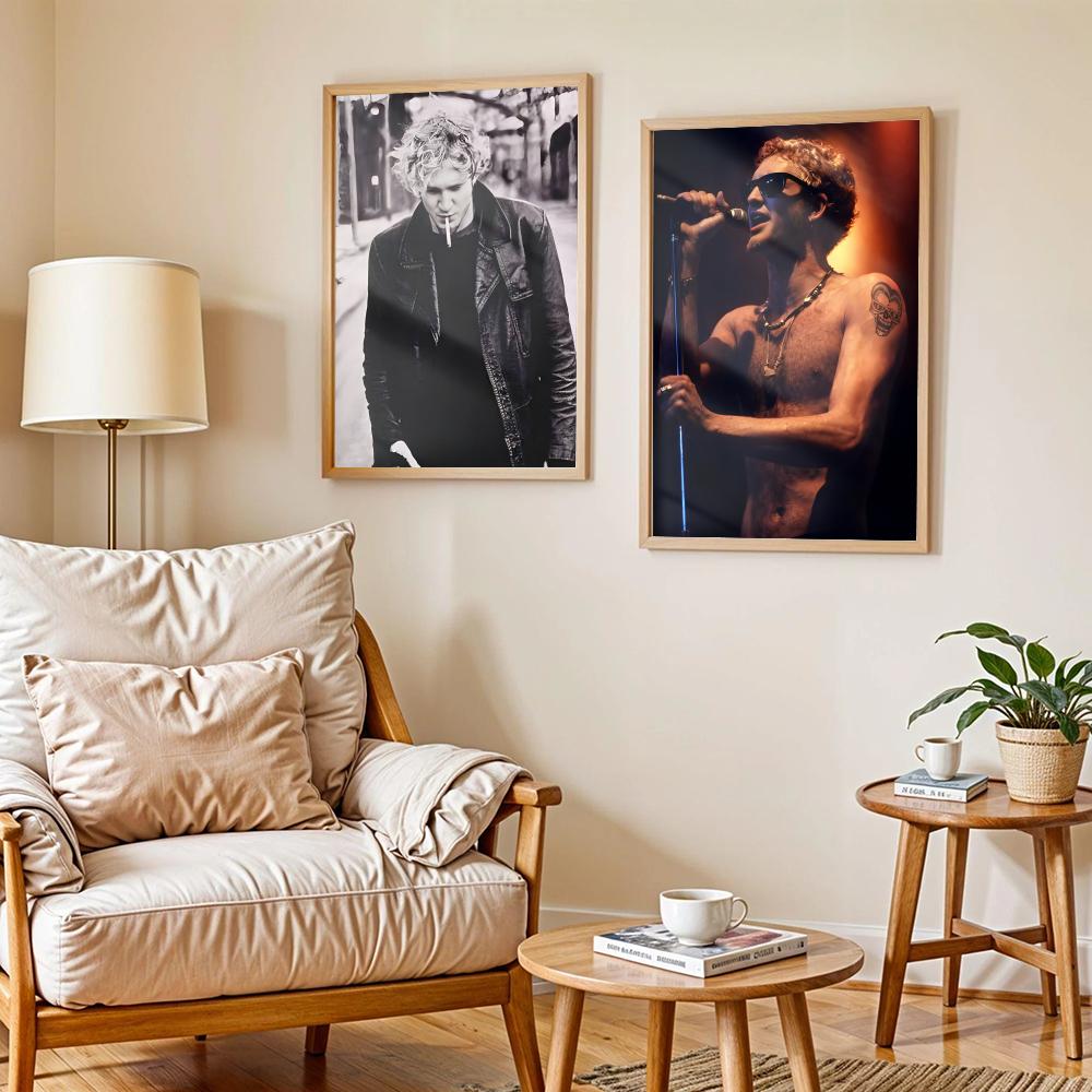 Singer L-Layne Staley Poster M - Home Decor Living Room Ideas avaliação e preço