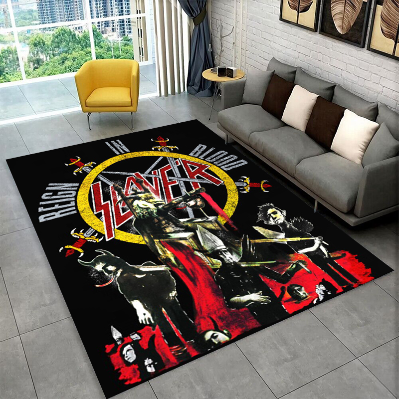 Retro Slayer Heavy Metal Rcck  - Home Decor Game Online avaliação e preço