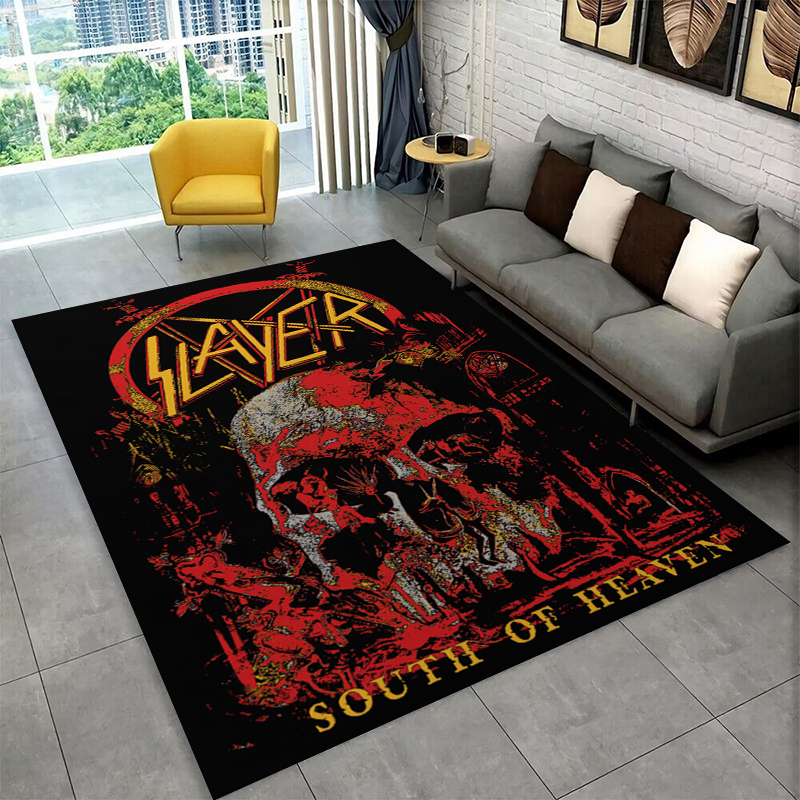 Retro Slayer Heavy Metal Rcck  - Home Decor Game Online avaliação e preço