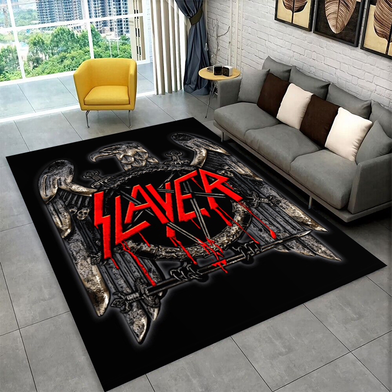 Retro Slayer Heavy Metal Rcck  - Home Decor Game Online avaliação e preço