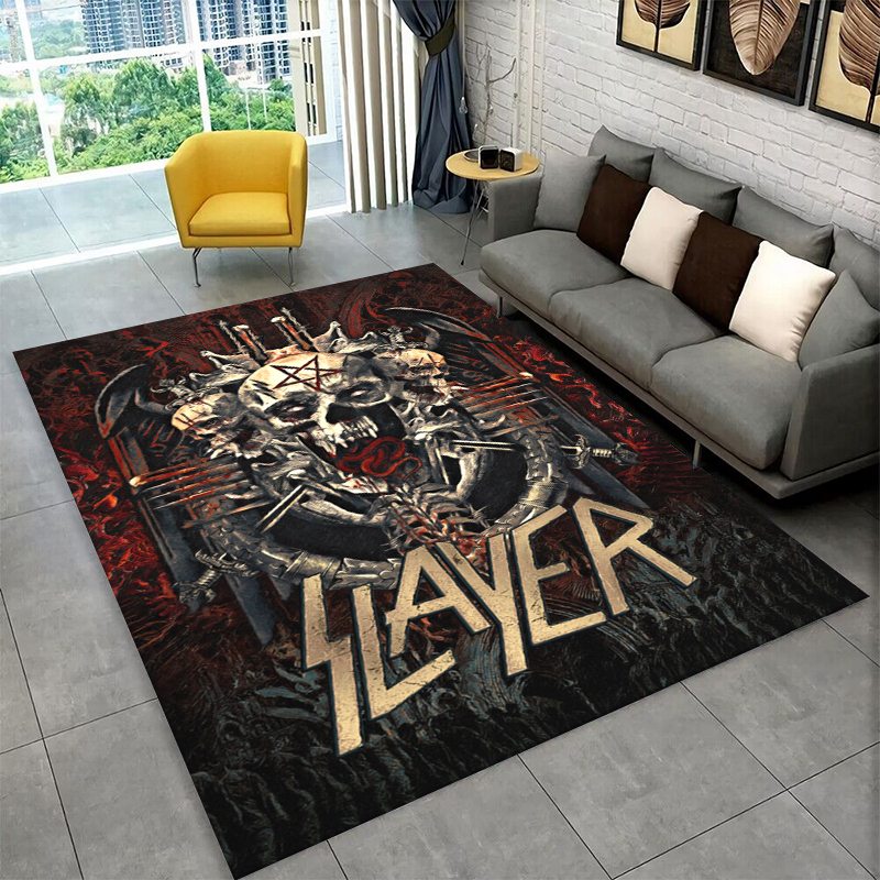Retro Slayer Heavy Metal Rcck  - Home Decor Game Online avaliação e preço