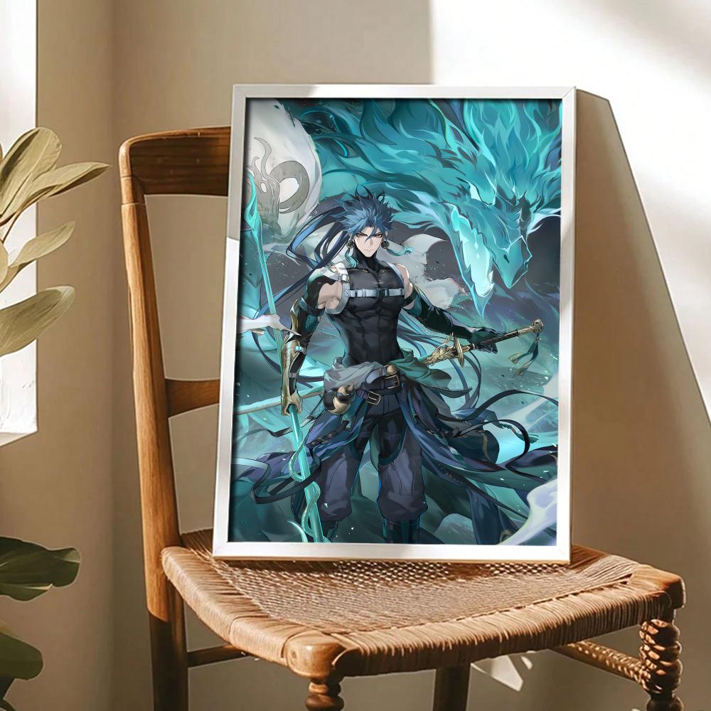 Wuthering Waves Jiyan Poster M - Home Decor Living Room Ideas avaliação e preço