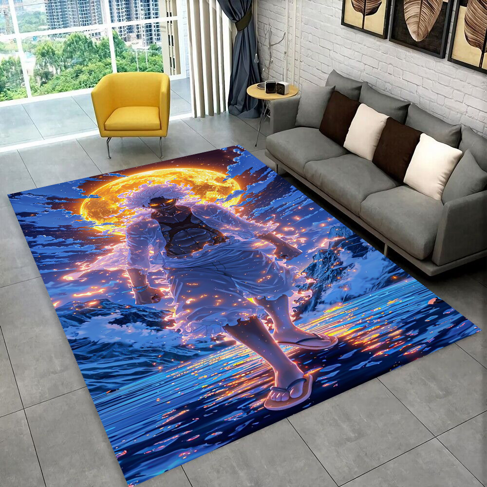 3D One P-Piece Cartoon Anime C - Home Decor Game Online avaliação e preço