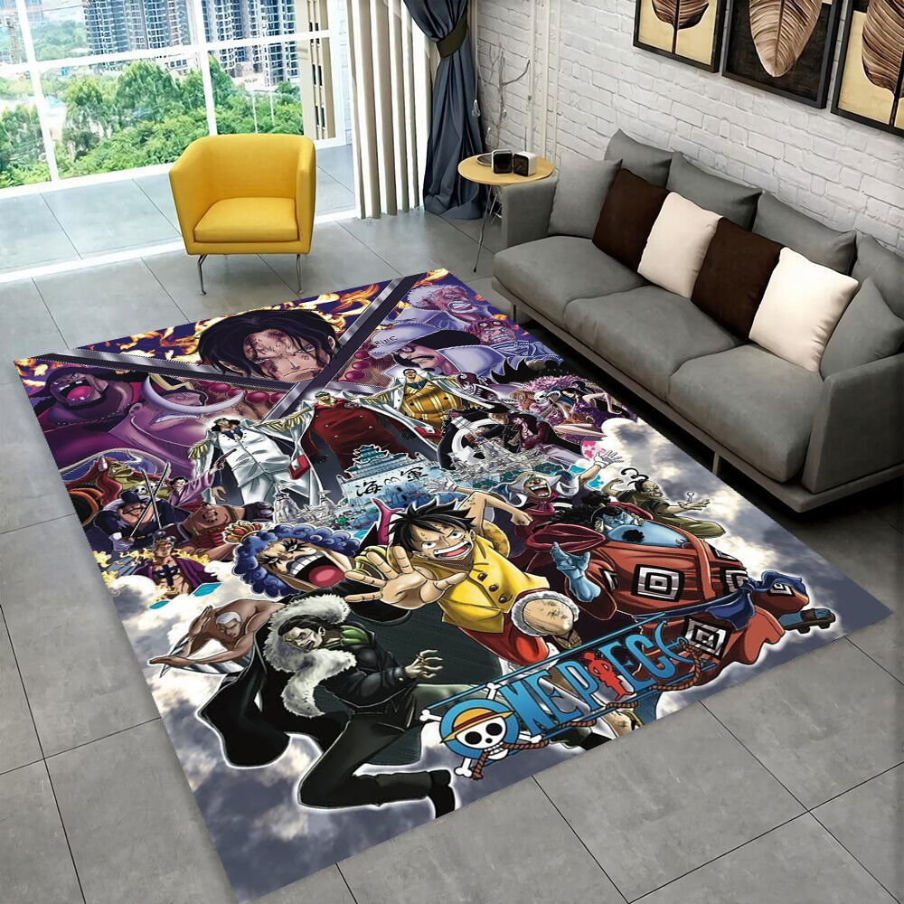 3D One P-Piece Cartoon Anime C - Home Decor Game Online avaliação e preço