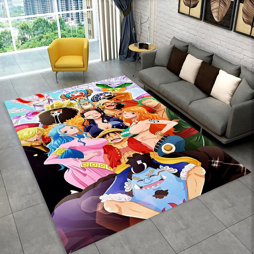 3D One P-Piece Cartoon Anime C - Home Decor Game Online avaliação e preço