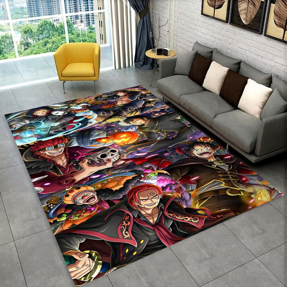 3D One P-Piece Cartoon Anime C - Home Decor Game Online avaliação e preço