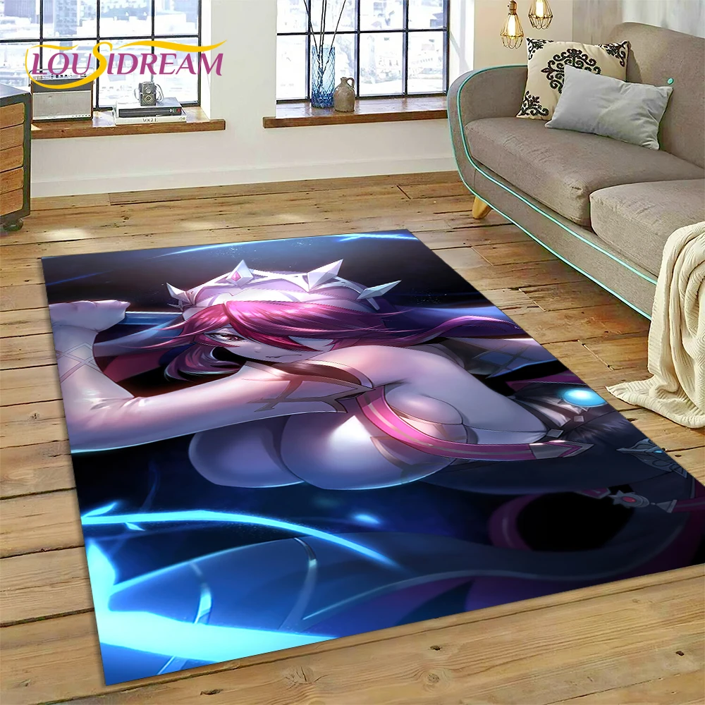 3D Latest Genshin Impact Carto - Home Decor Game Online avaliação e preço
