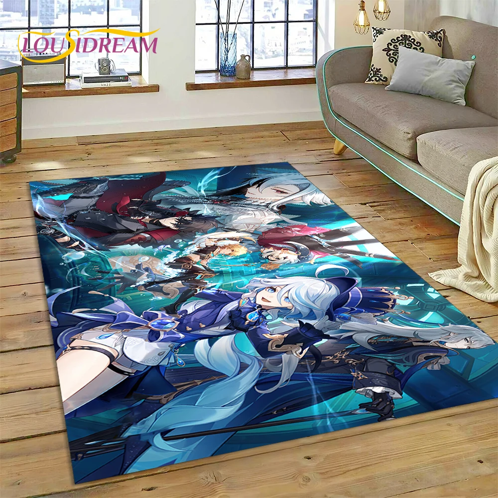 3D Latest Genshin Impact Carto - Home Decor Game Online avaliação e preço