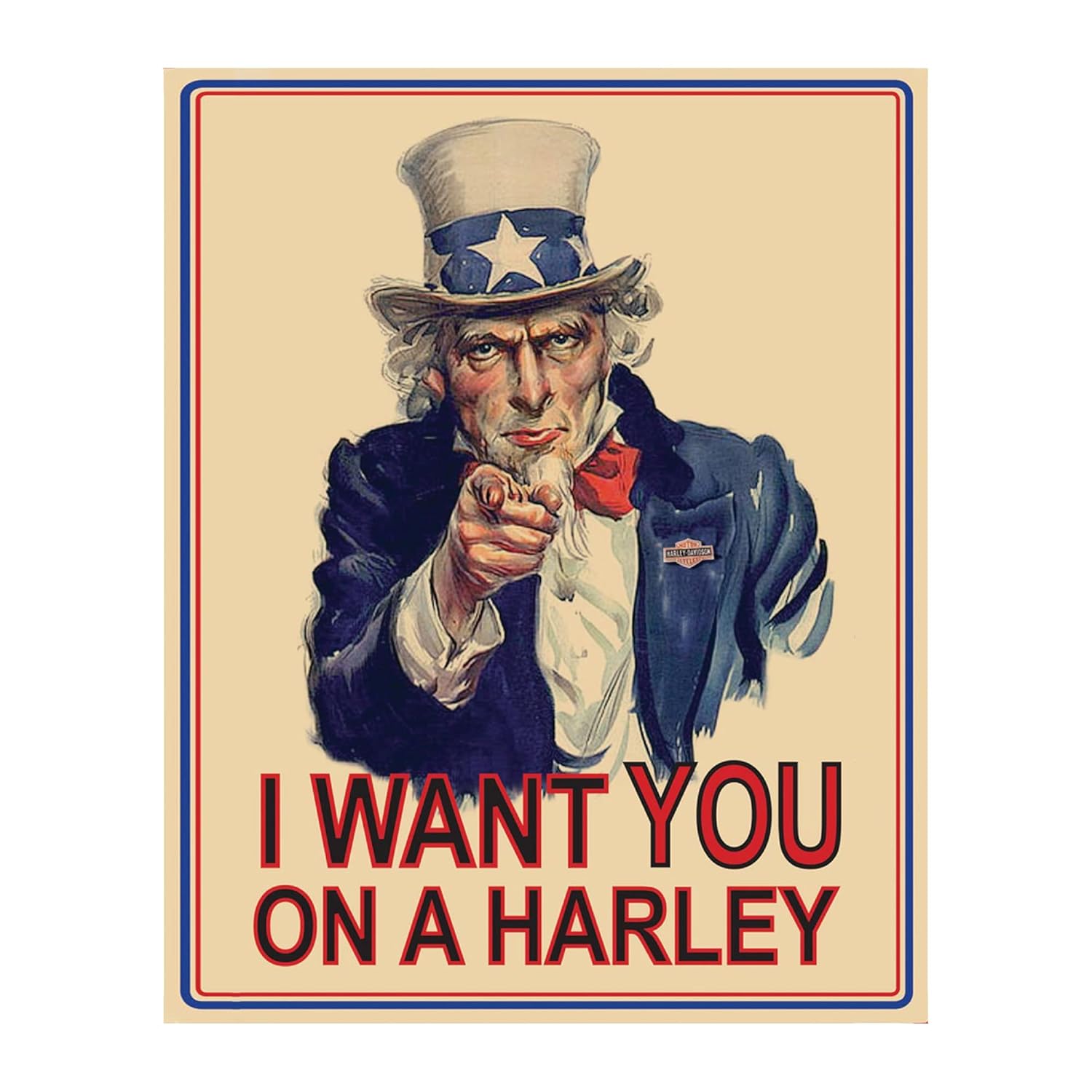 Uncle Sam- I Want You On Harle - Home Decor Quotes On Wall avaliação e preço
