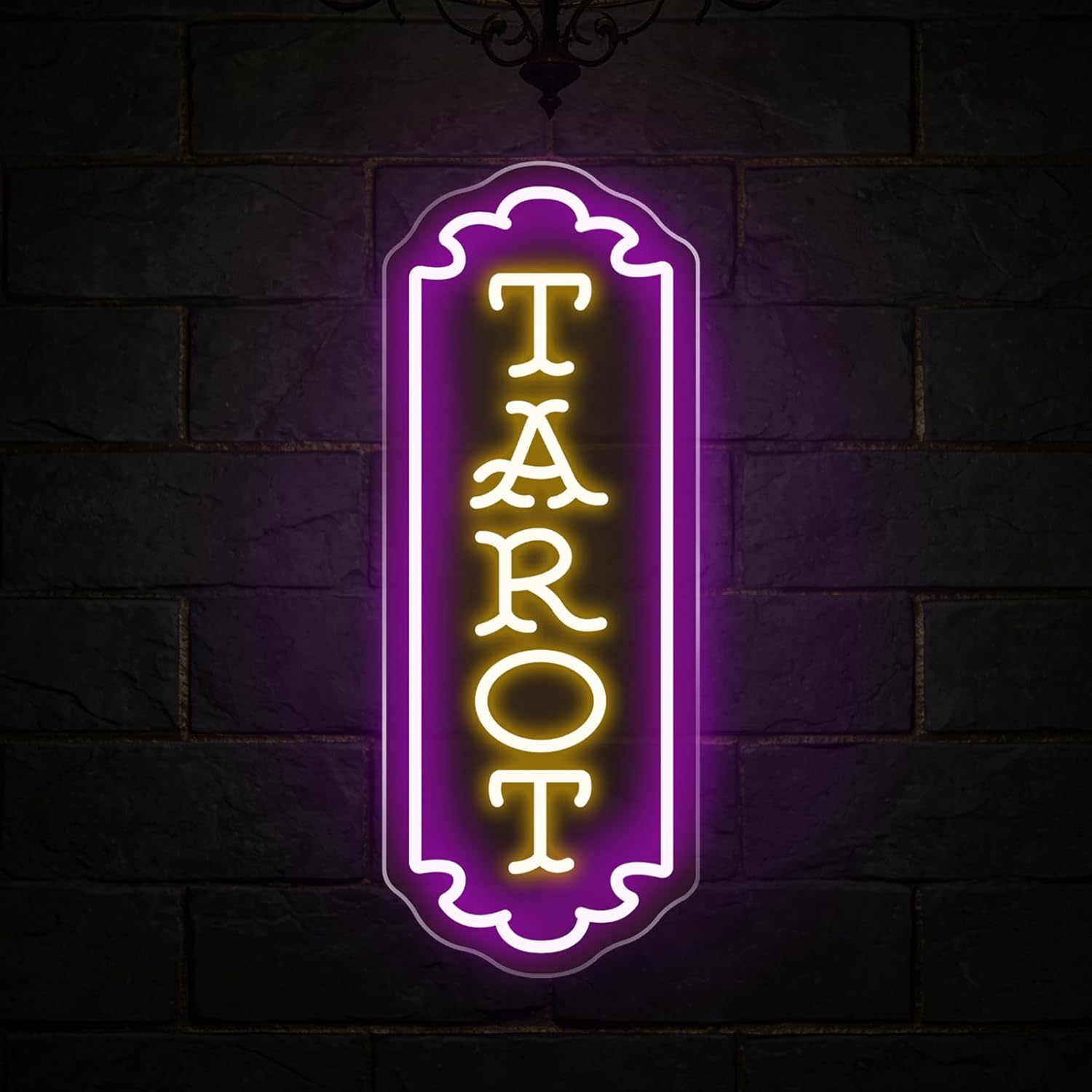 Tarot Neon Sign USB Powered My - Home Decor For Birthday avaliação e preço