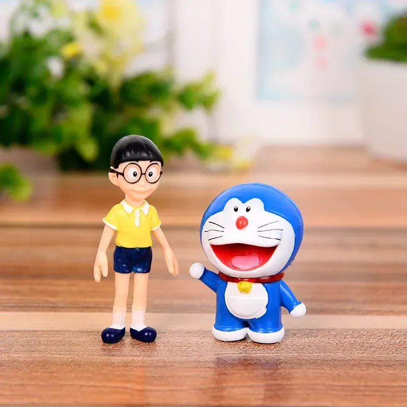 5pcs Doraemon Creative Home Ca - Home Decor Happy avaliação e preço