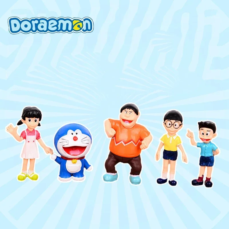 5pcs Doraemon Creative Home Ca - Home Decor Happy avaliação e preço