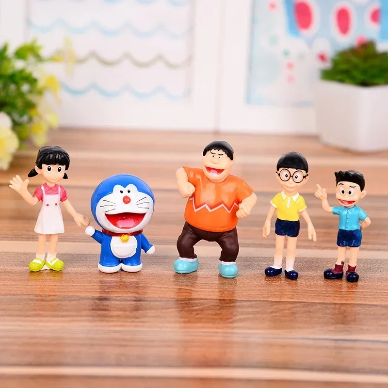 5pcs Doraemon Creative Home Ca - Home Decor Happy avaliação e preço