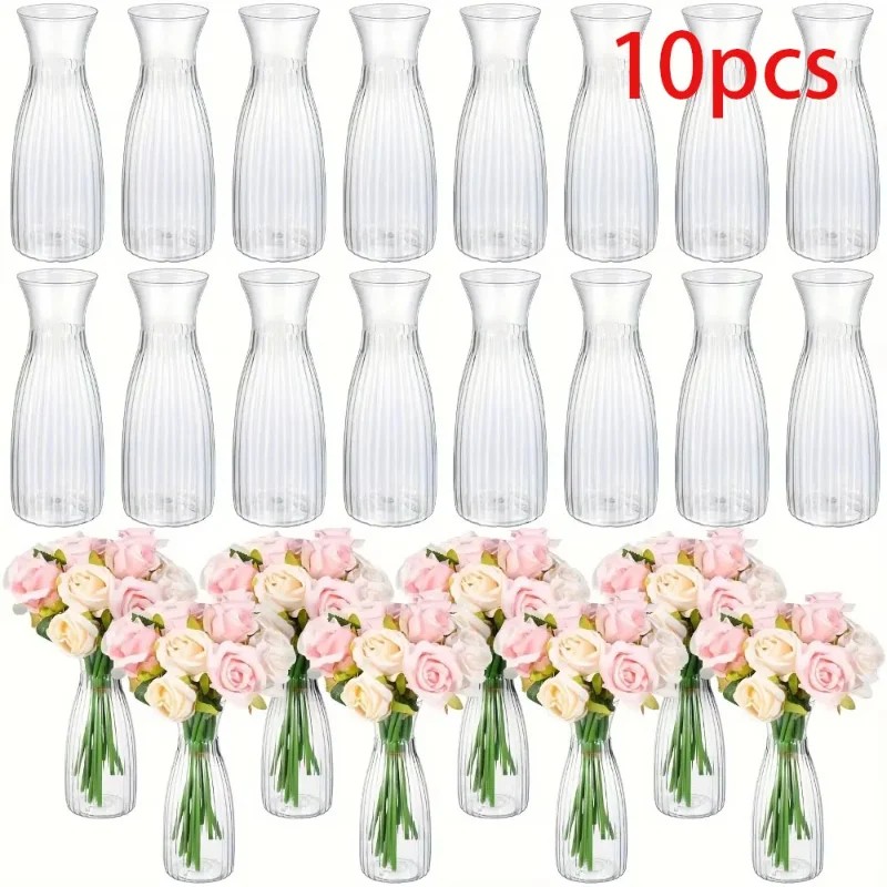 diy floral arranging vases set - Home Decor Vase With Flowers avaliação e preço