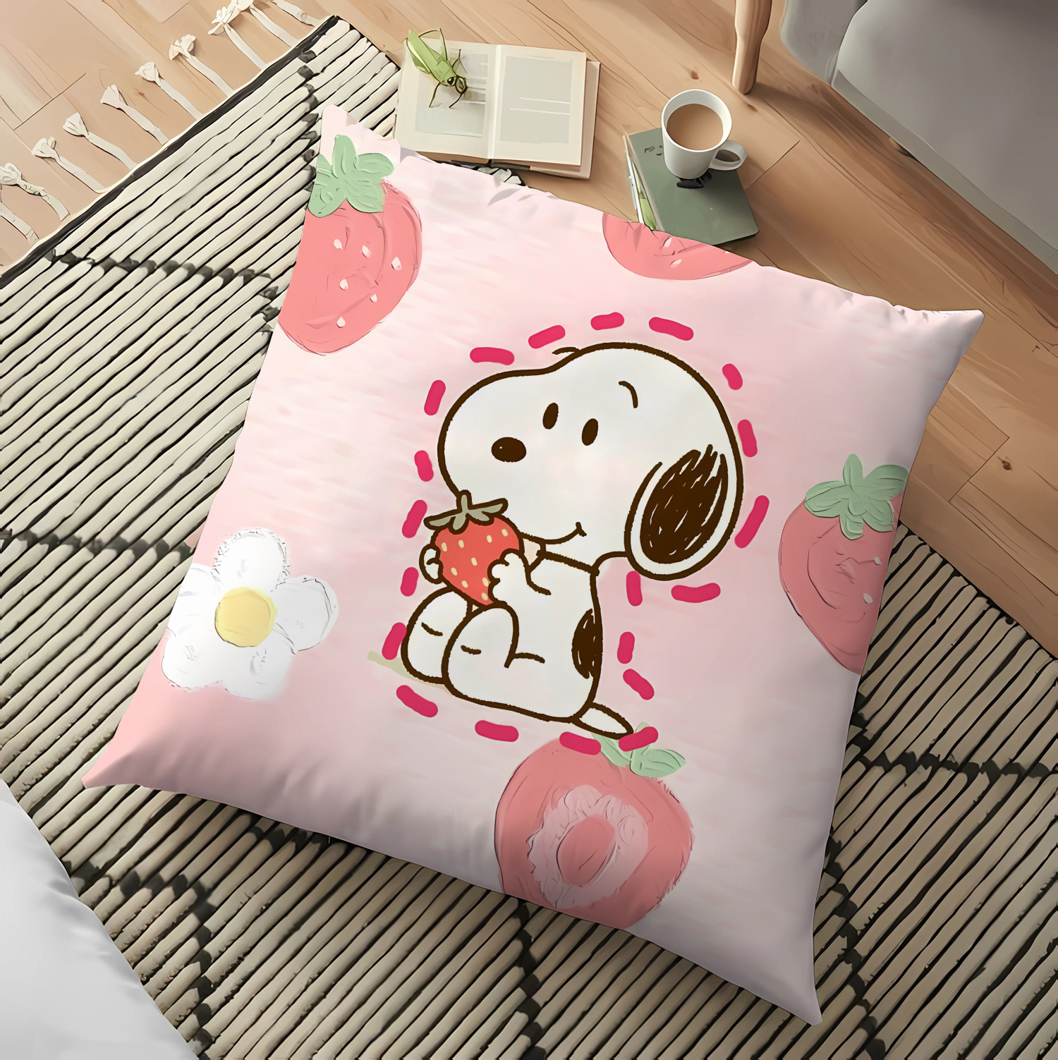 Cartoon Snoopies Home Decor Pi - Home Decor Happy avaliação e preço