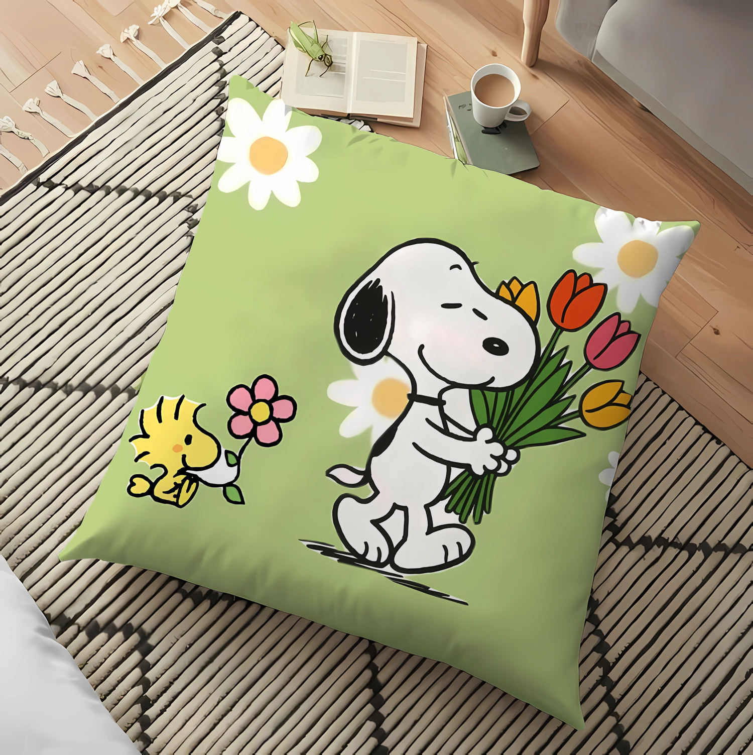 Cartoon Snoopies Home Decor Pi - Home Decor Happy avaliação e preço