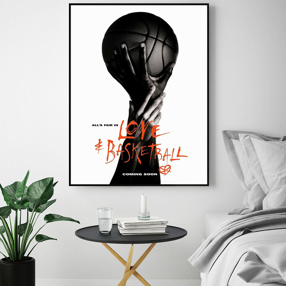 Sports Love Basketball Canvas  - Home Decor Quotes On Wall avaliação e preço