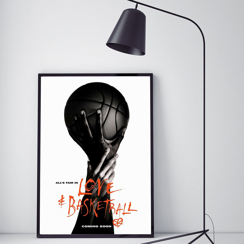 Sports Love Basketball Canvas  - Home Decor Quotes On Wall avaliação e preço