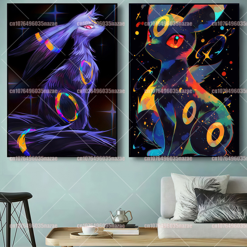 Anime Pokemon Canvas Painting  - Home Decor Canvas avaliação e preço