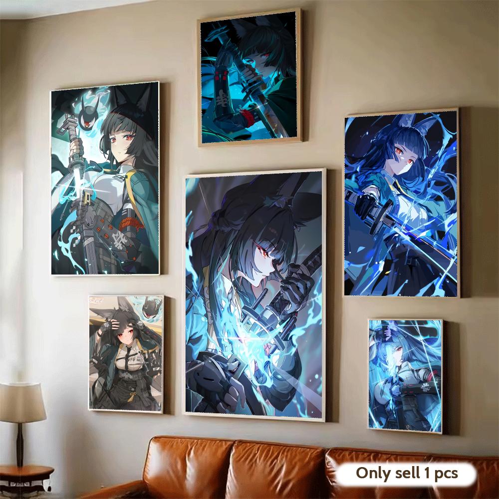 Hoshimi Miyabi Zenless Zone Po - Home Decor Living Room Ideas avaliação e preço