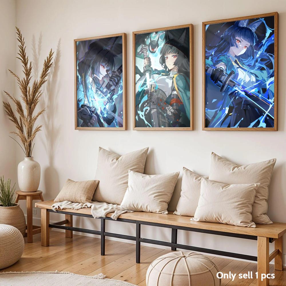 Hoshimi Miyabi Zenless Zone Po - Home Decor Living Room Ideas avaliação e preço