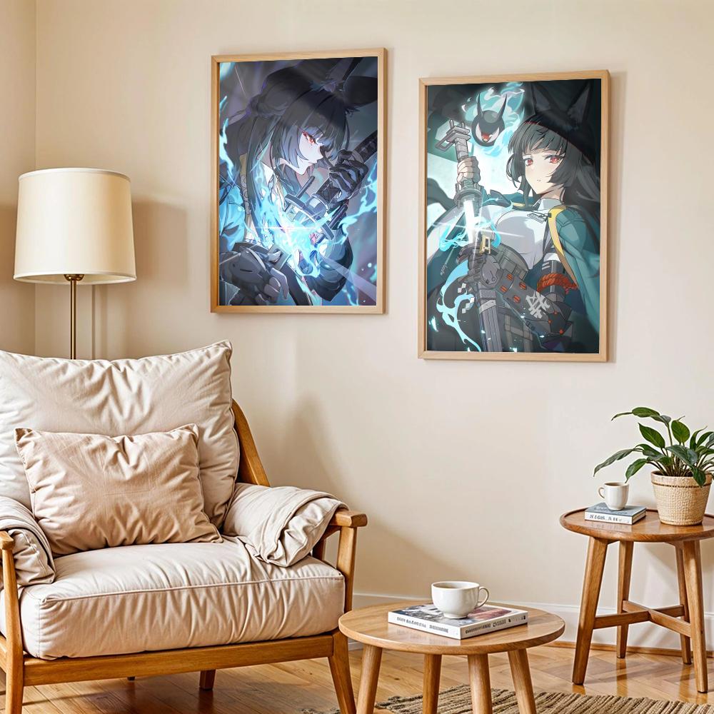 Hoshimi Miyabi Zenless Zone Po - Home Decor Living Room Ideas avaliação e preço