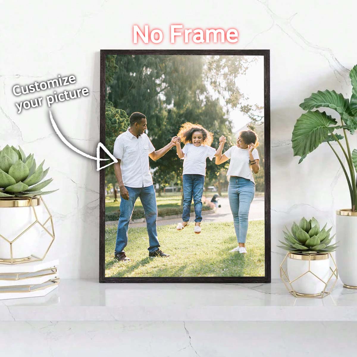 Custom Print Canvas Painting B - Home Decor For Birthday avaliação e preço