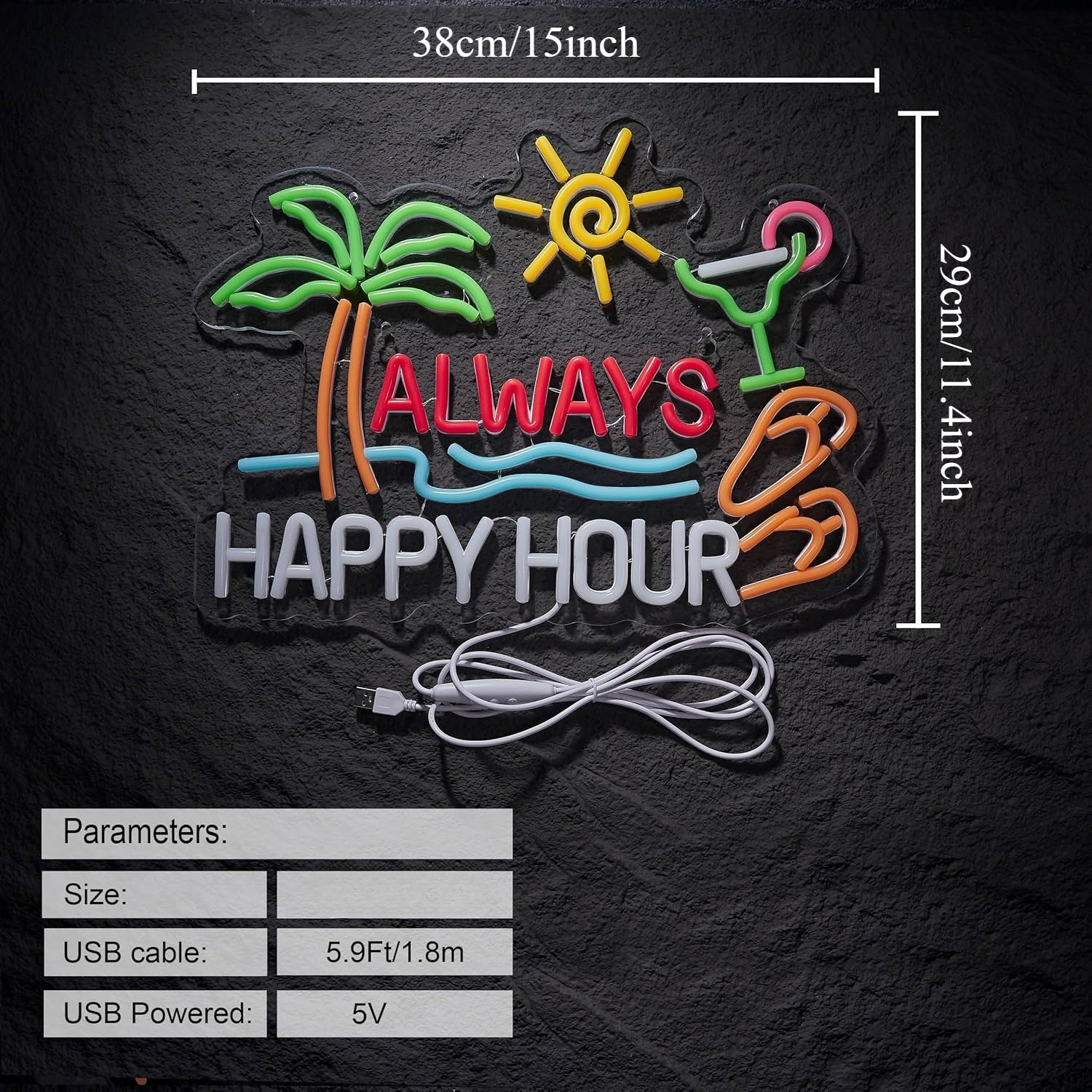 Always Happy Hour Beer Bar Neo - Home Decor Happy avaliação e preço