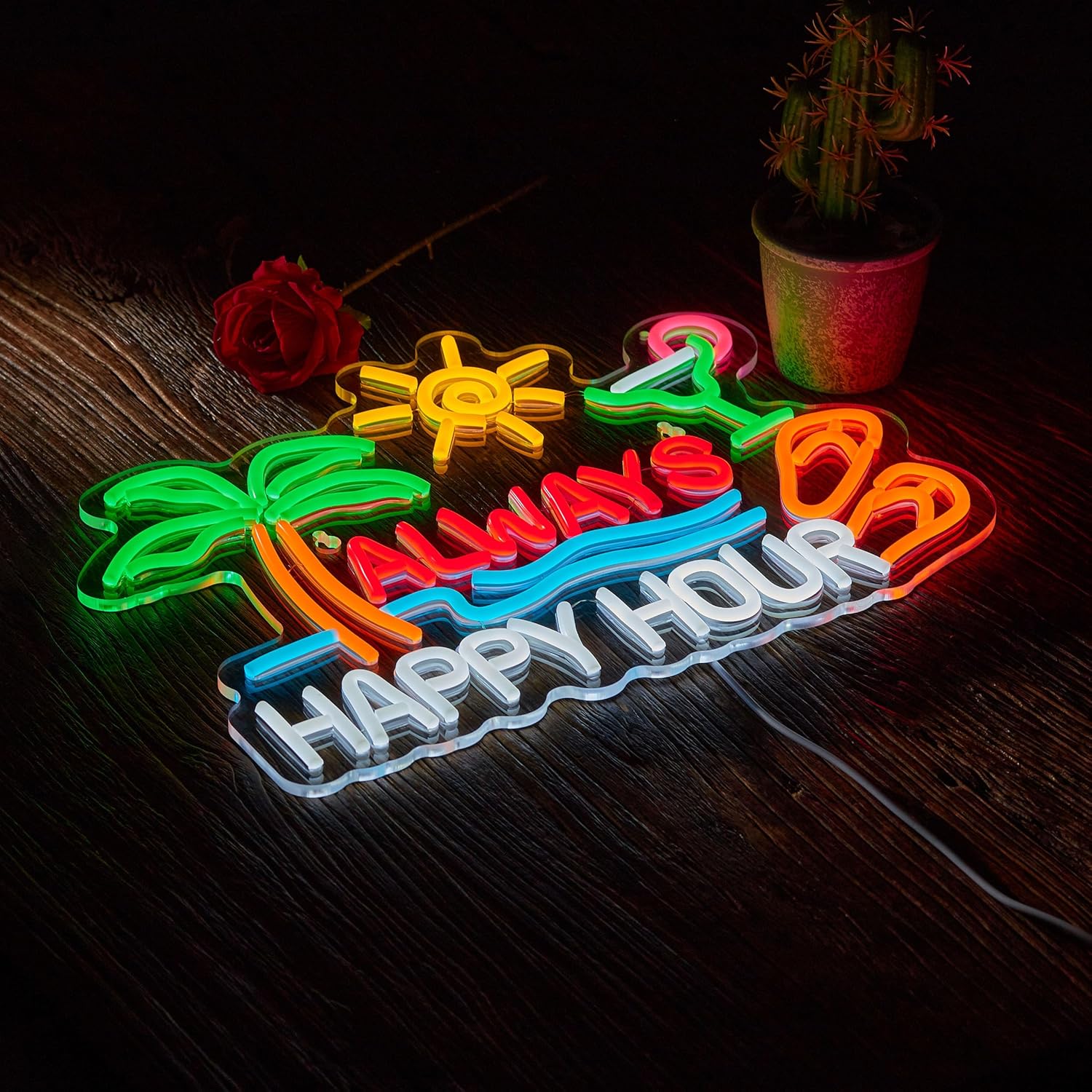 Always Happy Hour Beer Bar Neo - Home Decor Happy avaliação e preço
