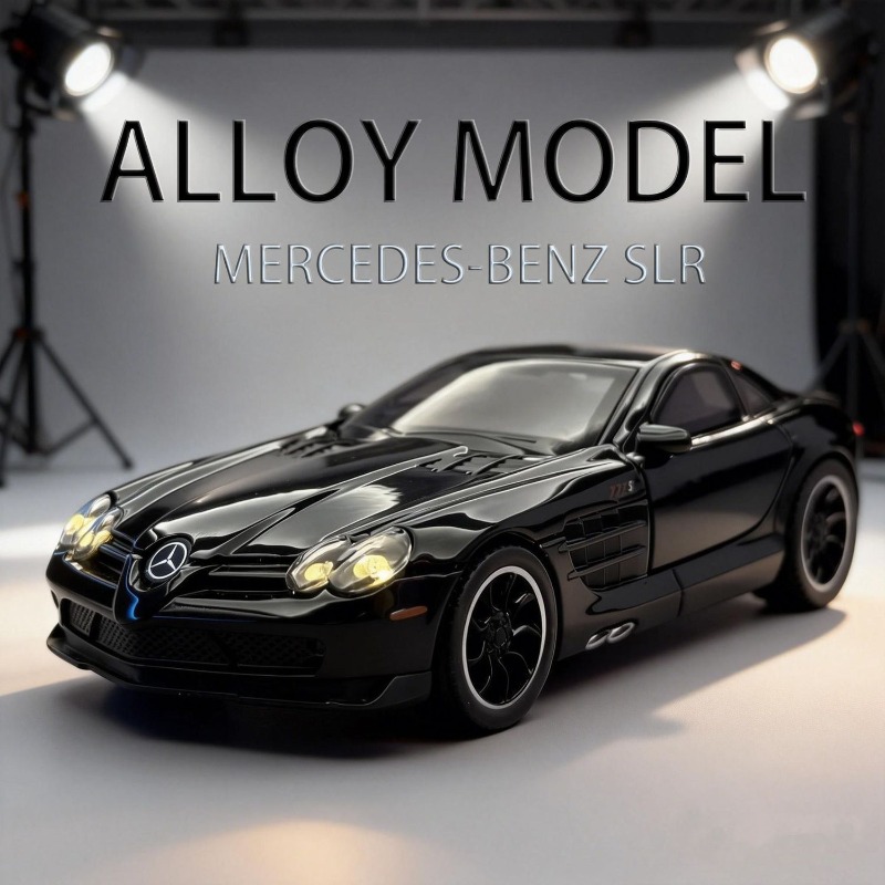 Alloy Diecast Mercedes-Benz SL - Home Decor For Birthday avaliação e preço