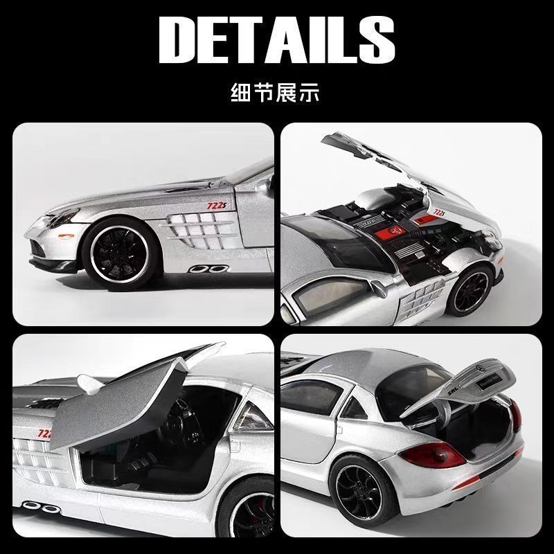 Alloy Diecast Mercedes-Benz SL - Home Decor For Birthday avaliação e preço