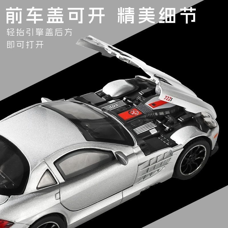 Alloy Diecast Mercedes-Benz SL - Home Decor For Birthday avaliação e preço