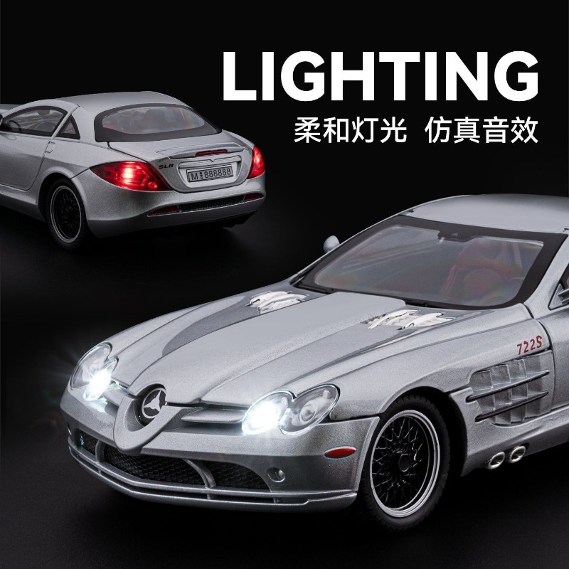 Alloy Diecast Mercedes-Benz SL - Home Decor For Birthday avaliação e preço