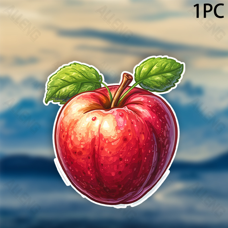 ALLENG Red Apple Vector Art St - Home Decor Vector avaliação e preço
