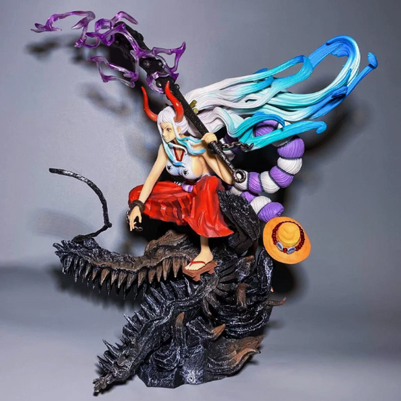 One Piece Yamato Gk Figure Pvc - Home Decor Happy avaliação e preço