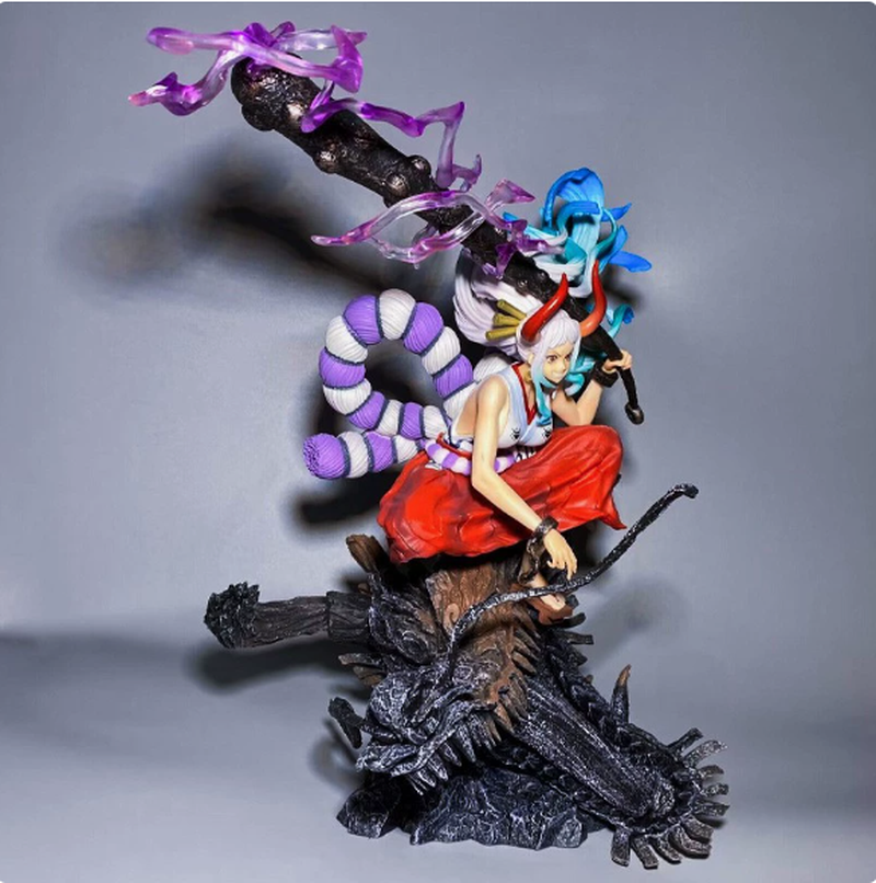 One Piece Yamato Gk Figure Pvc - Home Decor Happy avaliação e preço