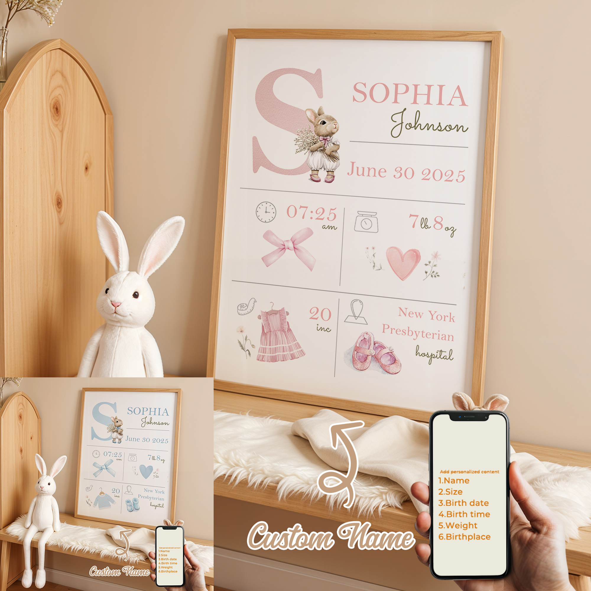 Personalized Custom Name Carto - Home Decor Nepal avaliação e preço